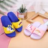 Slipper Boy Girl Summer Kids Rainbow Indoor Kaptaki nowe kapcie inne niż poślizg sandały plażowe dla maluch domowe buty dziecięce flip t230302