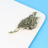 Spille CINDY XIANG Farfalla di strass per donna Vintage Fashion Insetto Pin 3 colori disponibili Alta qualità 2023