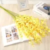 Decorative Flowers Simulation Single Dancing Orchid Silk Twelve Household To Decorate Sitting Room Ground Put