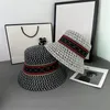 Designer Classic Bucket Hat Top Beach Hats Summer Caps Baseball Cap Straw Hats Women 2 Option Garden Fashion Fisherman Hat