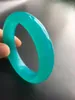 Bangle Natural Precious Green Amazonite armbanden kristalsteen binnendiameter 59 mm voor vrouwen dame