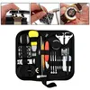 Watch Repair Kits Tools & 151x Tool Kit With Carrying Case Opener Spring Bar Set Battery Replacement For Replace WatchmakerRepair