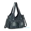 Bolsas de noite Moda Mulheres Bolsa Vintage Bolsa de jeans casual Lady Lady Capacater