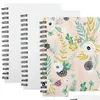 Favor de festa de 6 x 8 polegadas para impressão de escrita personalizada sublimação em branco blocos de notas/notebook/diário para presentes/promoção wht0228 gota d dhq1j