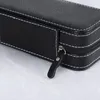 Jewelry Pouches Portable Mini Leather Box Organizer Travel Case Earring Ring Necklace Storage Velvet