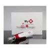Andra hudvårdsverktyg Mym Derma Pen 5 Speed ​​Electric Mirco Needle TiMa N2C Dermapen med 2 st nålar Kassett Drop Leverans Healt DHACS