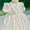 女の子のドレスベイビー1歳の誕生日結婚式のパーティードレスガールプリンセスドレスキッズスパンコールドレスガールバプテスマベスティドスティーンブティックボールガウンW0224