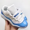 2023 Retro Kids schoenen 11 jongens Lage basketbal Jumpman 11s schoen Kinderen zwarte sneaker Chicago ontwerper militaire grijze trainers baby kind jeugd peuter baby Maat 25-35