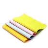 18*150CM100 Piece Premium Microfiber Cleaning Tygs, Lintfree Fiber Cleaning Tyg för rengöringslinser, glas, glas, skärmar, kameror, mobiltelefon, Eyeglasse