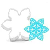 Baking Moulds 14PCS/Set Stainless Steel Christmas Cookie Cutters Xmas Tree Star House Bells Snowflake Cake Biscuit Fondant Mold