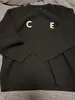 Designer Heren Trui Pullover CE Trui Sweatshirt Geborduurd Gebreide Herenkleding Winter Warme Kleding