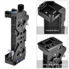 Tripods Universal Tablet IPad Phone Tripod Mount Adapter W Cold Shoe Arca Swiss QR Plate Holder Clamp For Monopod