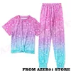 Mens Tracksuits Aphmau Fantasy Loungewear Set Print Suit Tshirt Tee Pant Two Piece Street Pants Sweatshirt Hoodies 230303