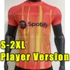 إصدار اللاعب Ansu Fati Pedri Soccer Jerseys 23 24 Lewandowski Gavi Adama Ferran Raphinha 2023 2024 Barcelonas F. De Jong Dest Dembele Ter Ter Stegen