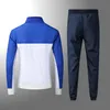 2022 Erkek Trailtsits Timsah işlemeli polo ceket pantolon koşu takım elbise