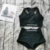 Kvinnor badkläder mode brev mönster tryck sexig sommar två stycken baddräkt heta kvinnor bikinis multi stilar bikini badkläder baddräkt s-xl