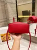 حقيبة Crossbody Fashion Tote Women Designer Leather Leather Leather Color Contter Counter Wallet Simply Messenger Pres