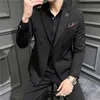 Men's Suits Blazers High-quality Suits Fit Casual Business Plus Size Formal Suits Men's Groom Groomsmen Dresses Ensemble Costume Homme 230303