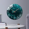 Wanduhren Uhren und Uhren Wohnzimmer Home Wanduhr Stummschaltung Kreative Quarzuhr Schlafzimmeruhr Dekoration Free Punch Wall Watch Wall 230303