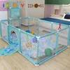 Baby Rail Imbaby для 06 -летнего детского забора Рождена детская плейпен для детской игровой площадки для защитников в помещении.