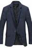 Costumes pour hommes Blazers Arrivée Manteau Automne Haute Qualité Smart Casual Blazer Hommes Laine Vestes Plus-taille M-3XLMen's