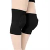 Elbow Knee Pads Sports Kneepad Dancing Volleyball Yoga Knee Protector Crossift Gym Knee Support Workout Training Husarbete Vinterben varmare J230303