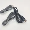 Laddarladdningskablar för nya Nintendo NDS 3DS 3DSll NDSI 3DSXL USB till DSI Charge Cord Data Sync Cable 1.2m svart färg