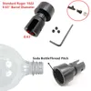 Ruger 1022 Soda Filter Pop Bottle 0.63" Dia. Cleaning Patch Trap Muzzle Adapter 10/22 for Napa 4003 WIX 24003