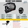 Caschi da moto Casco moda Casco integrale Modulare Alta qualità DOT Omologato ECE Personalità Off Road Moto mutevole