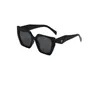 남성 선글라스 디자이너 여성을위한 선글라스 선택 편광 UV400 보호 렌즈 태양 안경 고급 안경 믹스 색상 삼각 서명