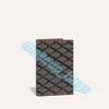 Woman Grenelle Wallet Designer Bag مع Box Long Poke Card Holder Classic Flap Mens Leather Beactlets Listlets Luxury Passport Card Case Mini Coin المحافظ الرئيسية