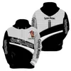 Erkekler Hoodies Sweatshirts 3D Baskı Erkek Hoodie 5xl Büyük Boyut Tasarım Organ İçecek Şarap işareti Rum Mürekkep 230302