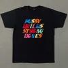 T-shirty męskie Cipki budują mocne kości Raper Playboi Carti T Shirt Vintage Hip-Hop Męska koszulka z krótkim rękawem z nadrukiem Hip-hop Casual Streetwear G230303