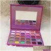 Sombra de sombras de ojos Paleta de maquillaje Paletas de ojos Collection Timate Neutral 30 Color Drop entrega Salud Belleza Ojos DHFZ1