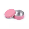 15ML Metal Aluminium Bottle Tins Party Favor Lip Balm Containers Empty Jars Screw Top Tin Cans