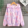 Women's Jackets Children's Clothing Girls Coat Thin Breathable Child Sun Protection Summer Clothes 2023 Middle Big Boy Skin