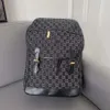 Designer Backpack Luxury tassen merk dubbele schouderbanden rugzakken dames portemonnee echte lederen tassen dame buitenshuis inkomstenstempel plaid duffle bagage tegen 1978 w199 03