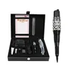 Permanent Makeup Machines Professional Complete Cosmetic Tattoo Pen Needles Caps Machine USA Mosaic Gun Kit Tatuagem 2210268403823