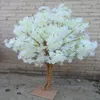 Flores decorativas Cerezo artificial Simulación de árboles de melocotón falsos para decoración del hogar y decoraciones de centros de mesa de boda