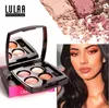 Eye Shadow New 4 Effets Mtiples Mtieffect Quadra Eyeshadow 6Pcs Drop Delivery Health Beauty Makeup Eyes Dhbpe