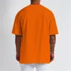 T-shirt da uomo T-shirt oversize da uomo Spalla scesa Camicia a maniche lunghe Fitness Maglia estiva Maglia da basket allentata ad asciugatura rapida Abbigliamento da palestra