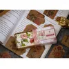Emballage cadeau 10 paquets Série de poèmes Étiquettes de notes Happy Planner Nom Autocollants Boîte de mémo de mariage Cadeaux pour les enfants