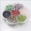 Stone 1 Box Of Mixed Color Manicure Rhinestone Gravel Crystal Gem Steel Ball Nail Decoration Diy Mticolor Plum Boxed Drop Delivery Je Dhamu