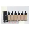 Foundation Face Studio Wassergewicht LSF 30 Fond De Teint 30 ml Hochwertiger Concealer Drop Delivery Health Beauty Makeup Dhenz