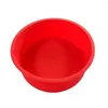 Baking Moulds Feiqioqng Round Shape Cake Mould Solid Silicone Pan Mold Bakeware Chocolates Pastry Tools 2023