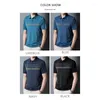 Erkek Tişörtleri Casumanl Marka Erkekler Tees Üstler Yaz Kısa Kollu Dönüş Yaka Moda Baskı Gevşek Akıllı Tasarruf T-Shirt Giyim