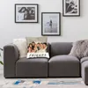 Poduszka Modern Funny TV Show Friends Sofa Cover Velvet Case Dekoracja