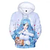 Men's Hoodies Cartoon Himouto! Umaru-chan Print 3D Hoodie Boys/girl Winter Fashion Casual Comfortable High Quality In Children