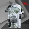 Men's T-Shirts Fashion T-shirts Van Gogh Sunflowers Print Streetwear Harajuku Tops Tees Summer Short Sleeve Tshirt Plus Size 10XL Baggy Male G230303