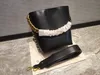 Fashion women bucket bag shoulder bag Stella McCartney thick chain large capacity designer detachable shoulder strap 6N6J